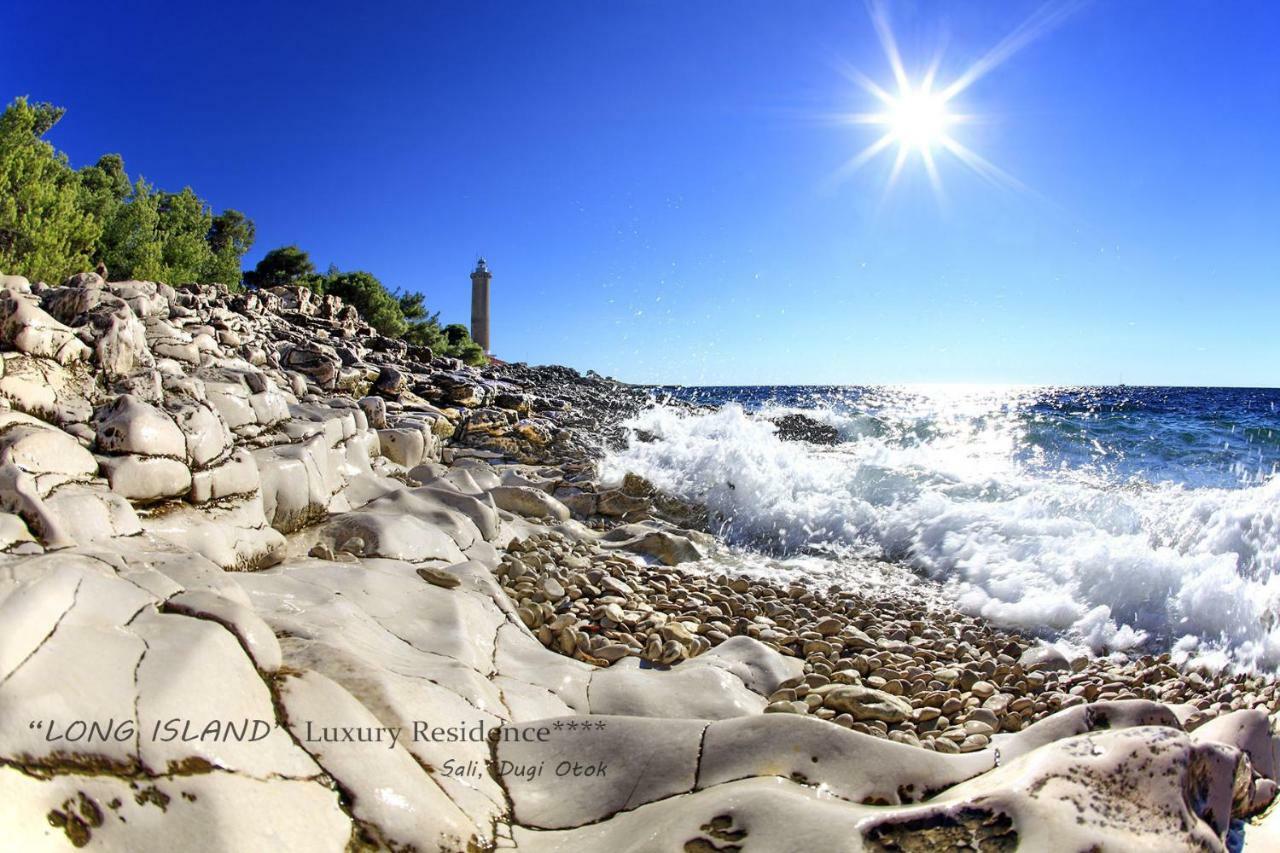 Villa Long Island Luxury Residence, Sali Dugi Otok-Private Parking,Next To Beach Eksteriør bilde