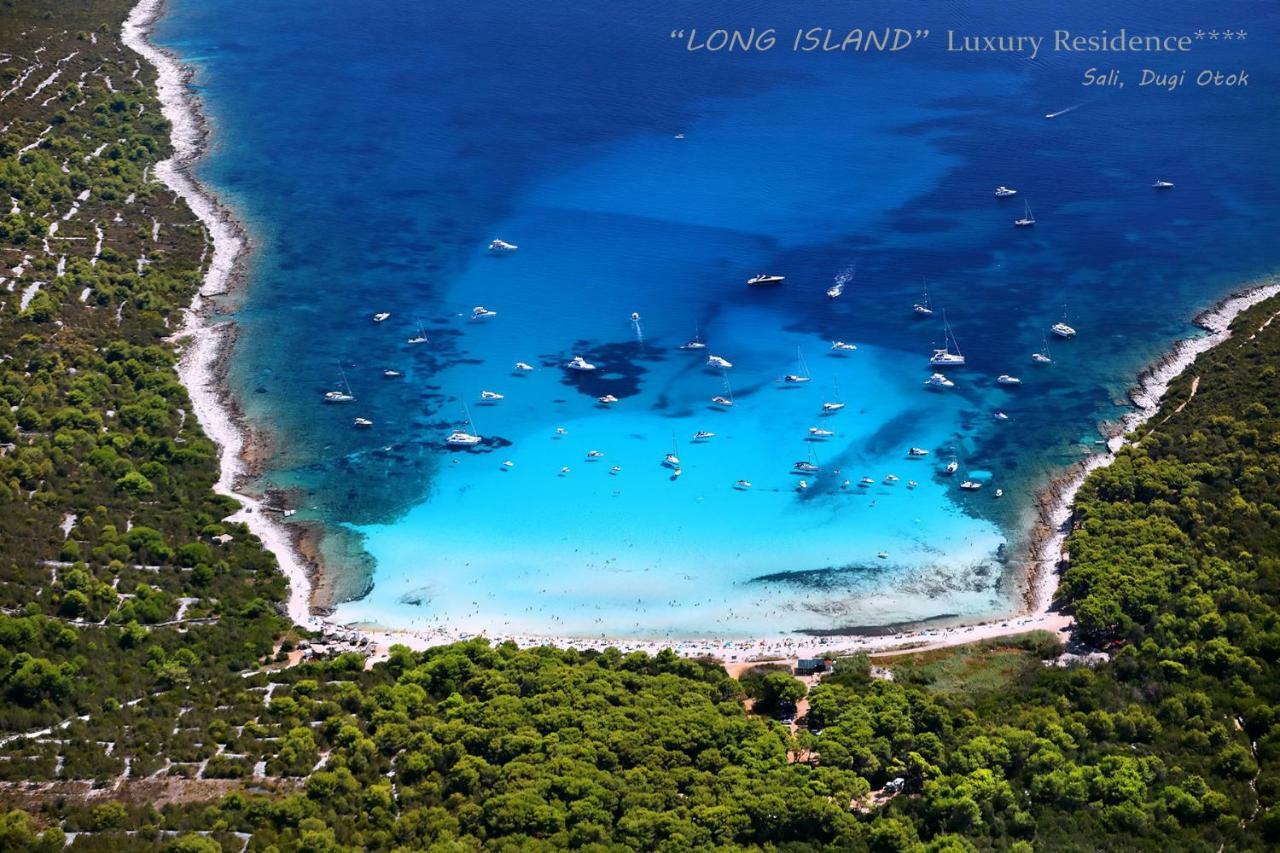 Villa Long Island Luxury Residence, Sali Dugi Otok-Private Parking,Next To Beach Eksteriør bilde