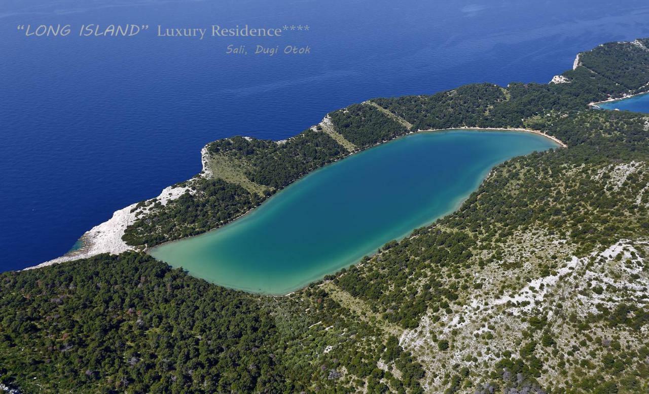 Villa Long Island Luxury Residence, Sali Dugi Otok-Private Parking,Next To Beach Eksteriør bilde