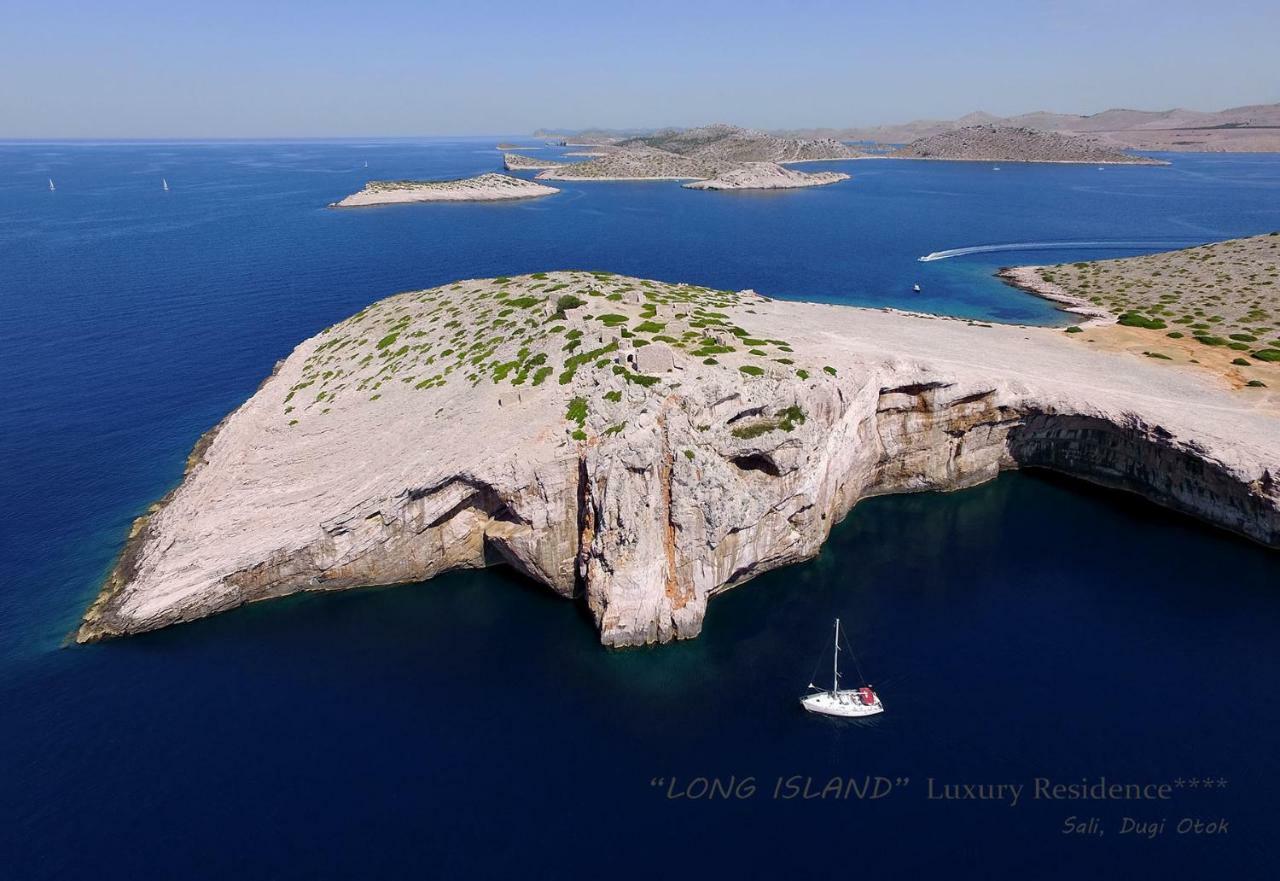 Villa Long Island Luxury Residence, Sali Dugi Otok-Private Parking,Next To Beach Eksteriør bilde