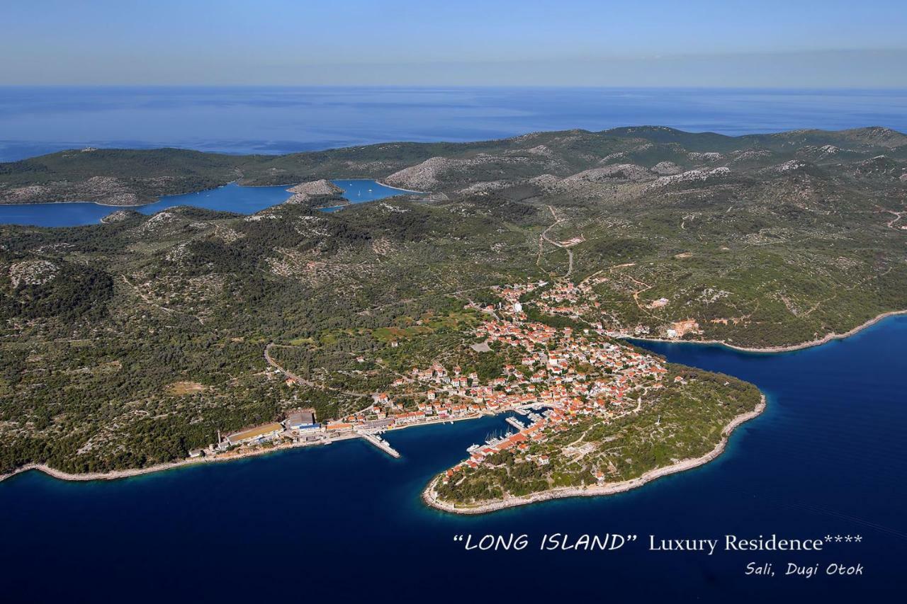 Villa Long Island Luxury Residence, Sali Dugi Otok-Private Parking,Next To Beach Eksteriør bilde