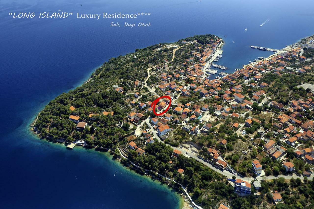 Villa Long Island Luxury Residence, Sali Dugi Otok-Private Parking,Next To Beach Eksteriør bilde