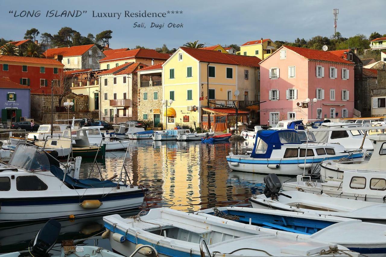 Villa Long Island Luxury Residence, Sali Dugi Otok-Private Parking,Next To Beach Eksteriør bilde