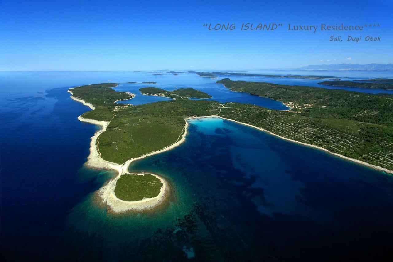 Villa Long Island Luxury Residence, Sali Dugi Otok-Private Parking,Next To Beach Eksteriør bilde