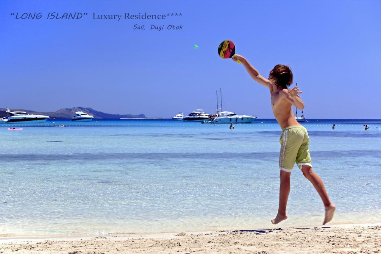 Villa Long Island Luxury Residence, Sali Dugi Otok-Private Parking,Next To Beach Eksteriør bilde