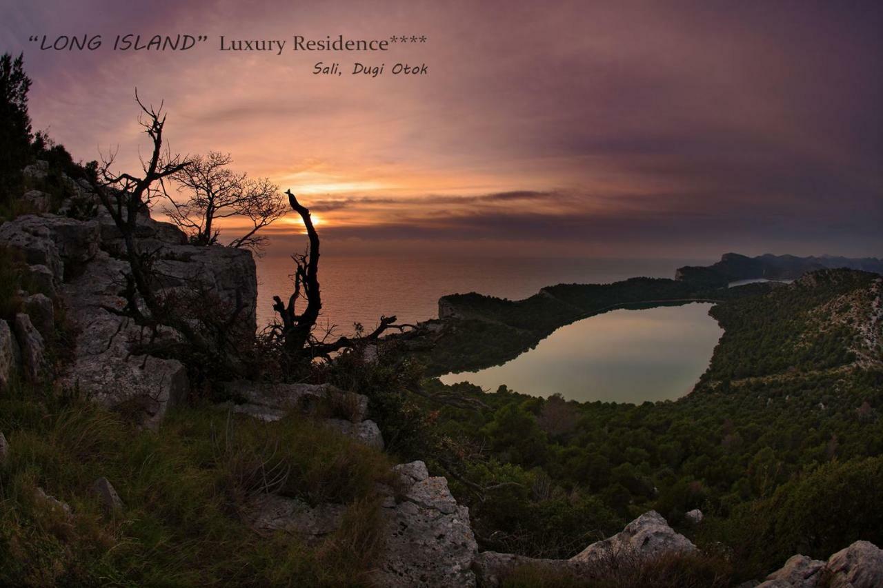 Villa Long Island Luxury Residence, Sali Dugi Otok-Private Parking,Next To Beach Eksteriør bilde